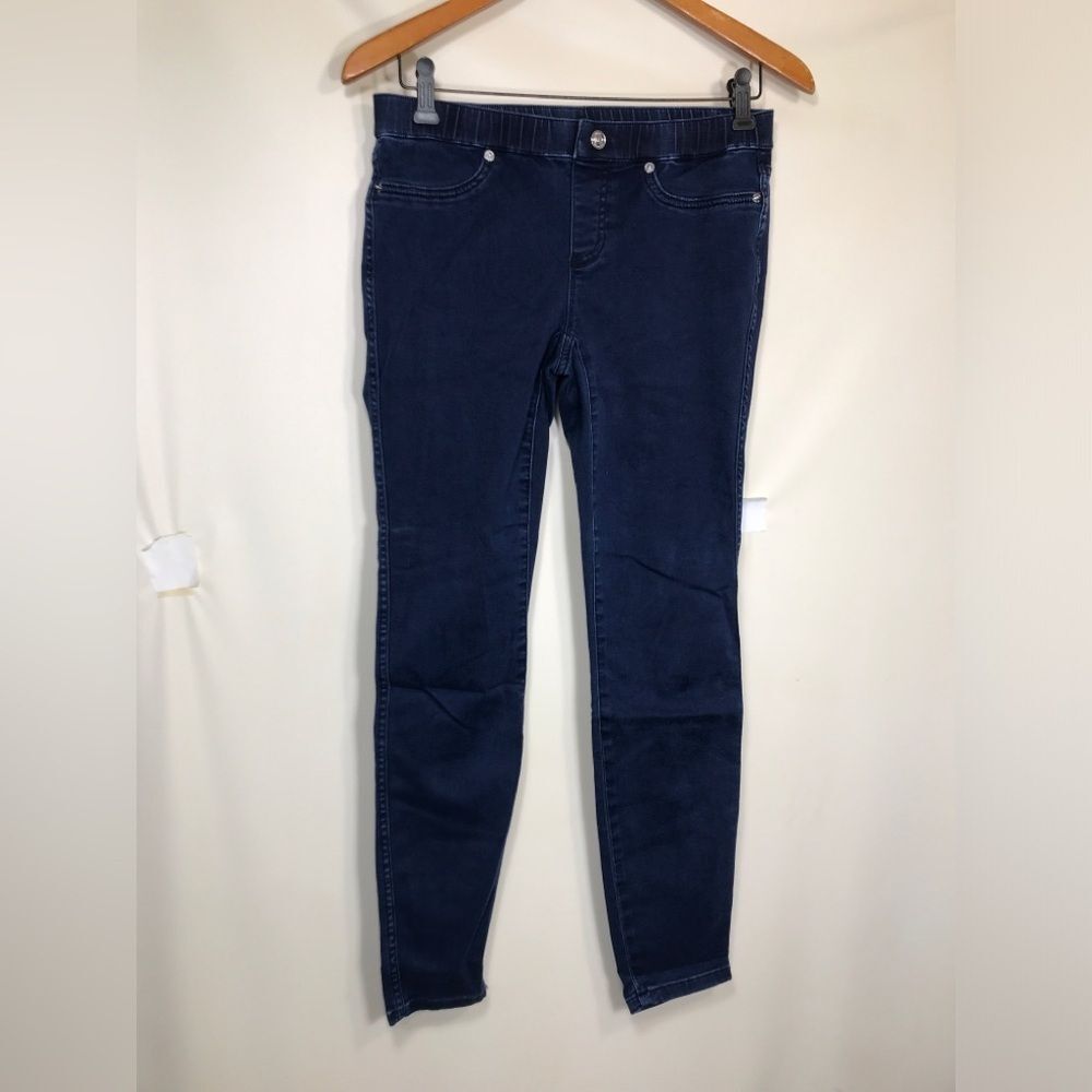 Michael Kors Jeans Women's Size 2 Dark Wash Blue Low Rise Stretch
